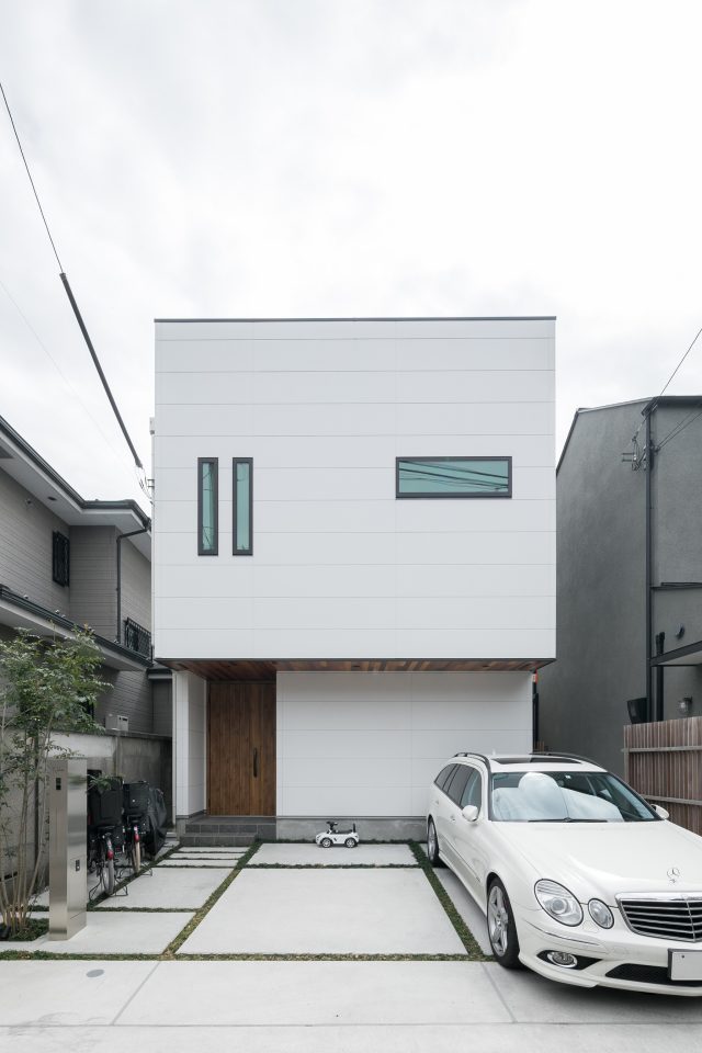 大田区N様邸注文住宅の外観